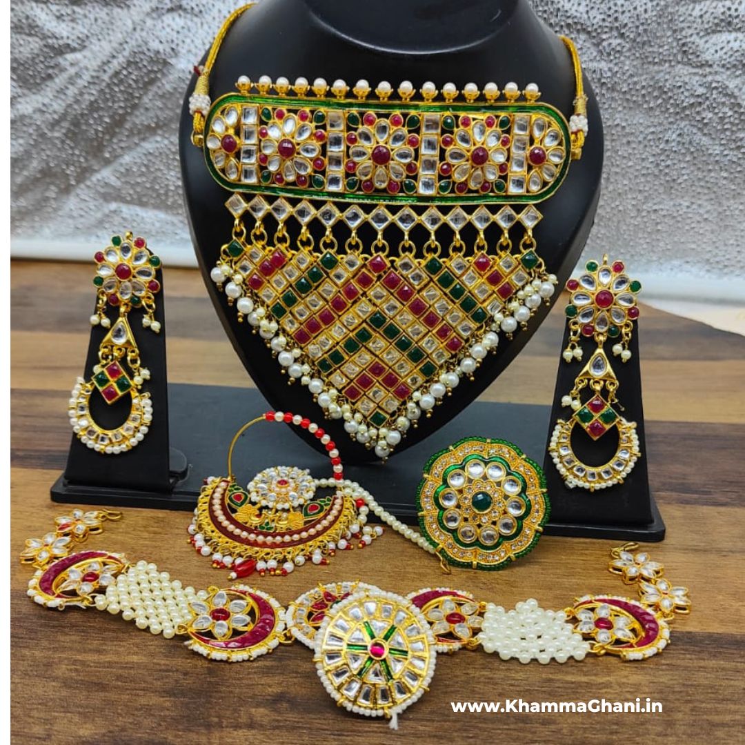Bridal Bajuband Jewellery