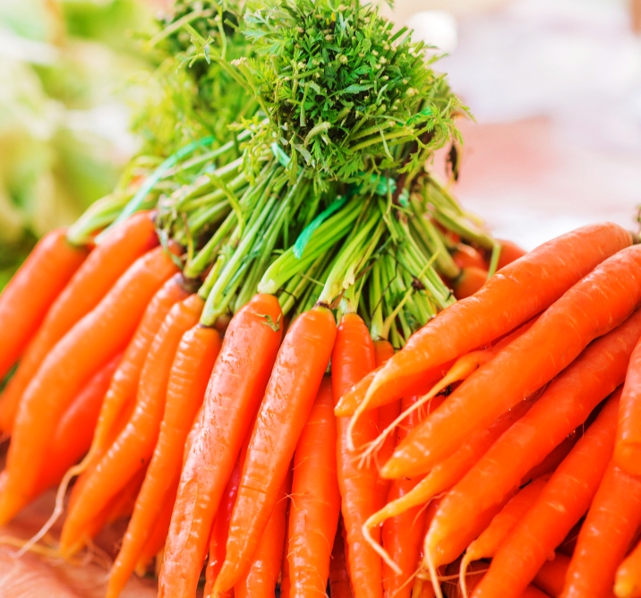 Healthy Carrots for Gajar ka halwa