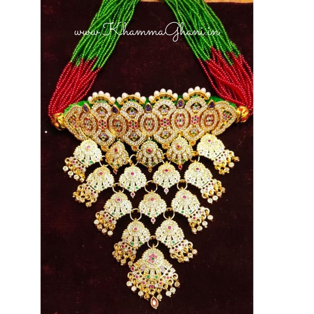 Rajputi jewellery Aad