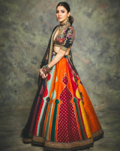traditional Indian wear