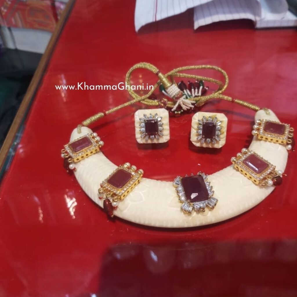Rajputi jewellery Hasli