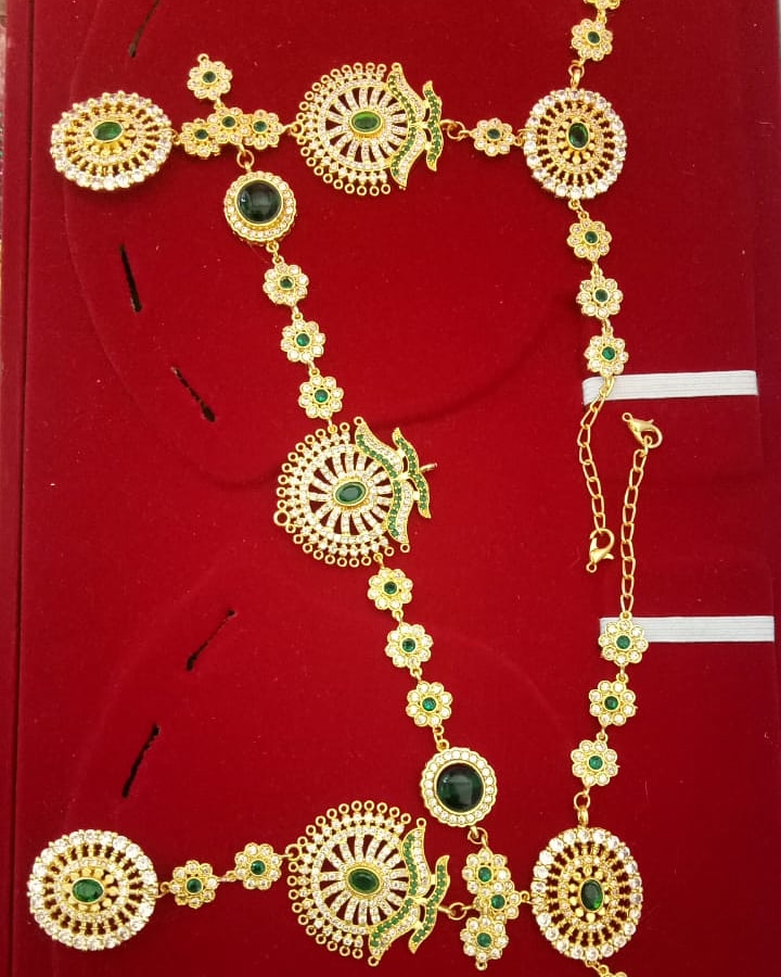 Bridl Hathphool jewellery