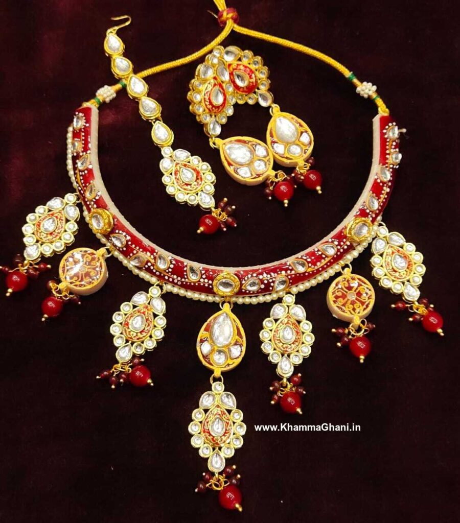 Punjabi choker set