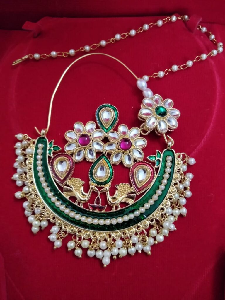 Punjabi Nath jewellery