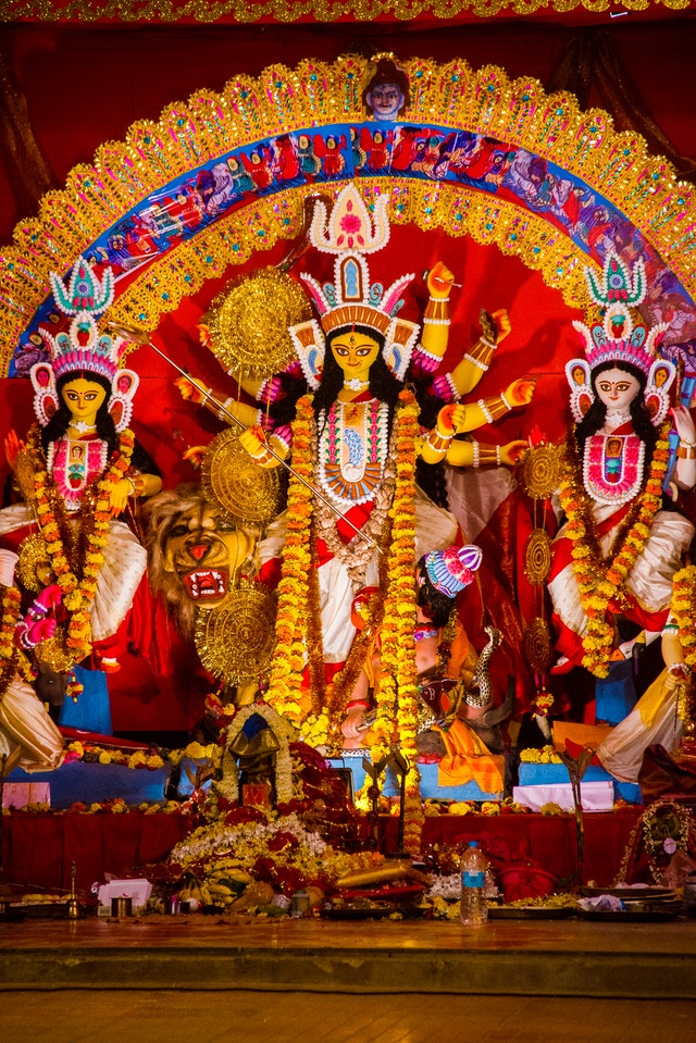 Durga puja 2021