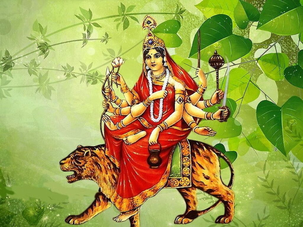 Durga puja - chandraghanta चंद्रघंटा