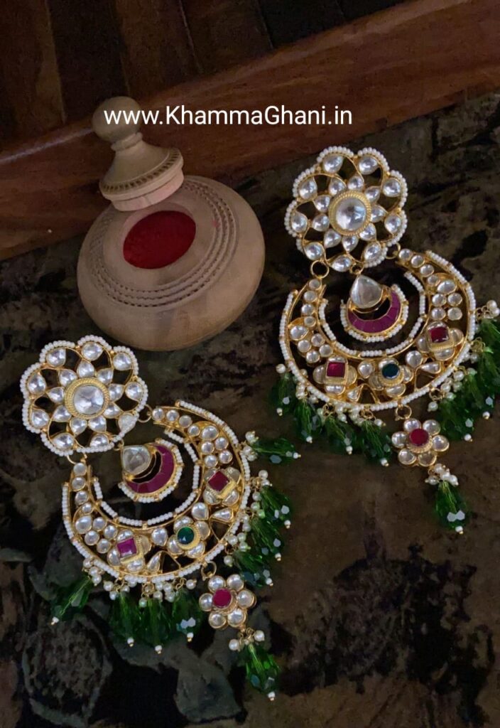 Kundan Earrings
