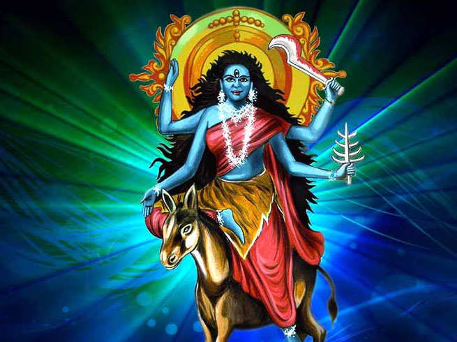 devi kalratri देवी कालरात्रि 