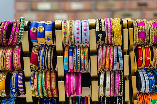 Bangles with kurti