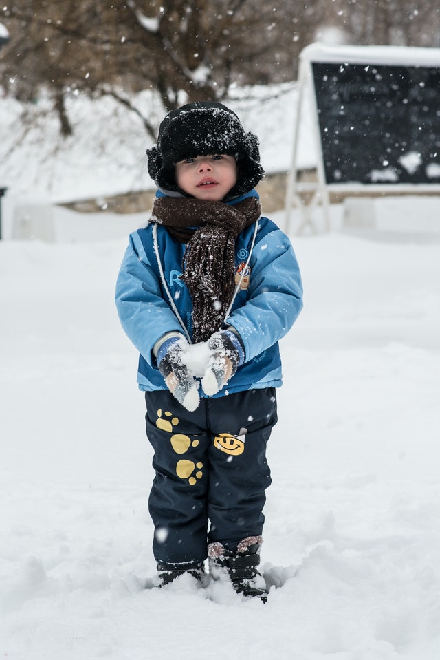 Child shop winter clothes