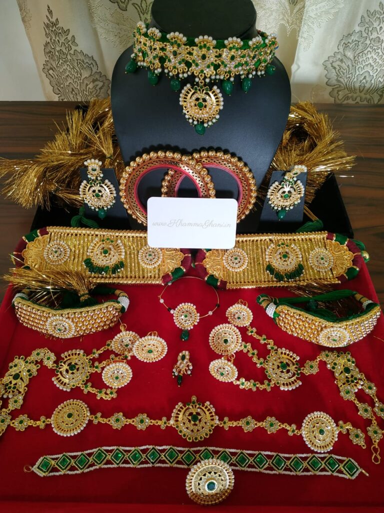 All rajputi jewellery on sale set