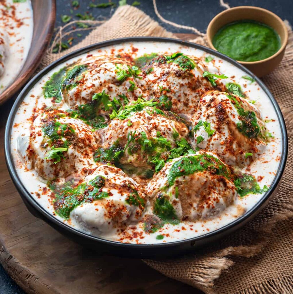 Holi 2022 recipes Dahi Bhalle