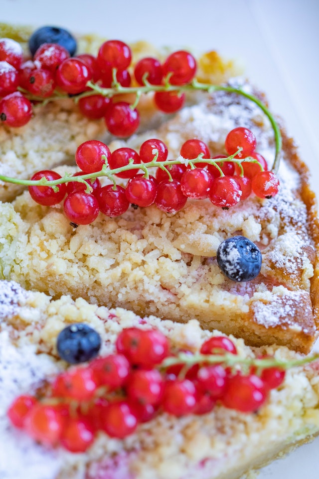 Dry Fruits Berry-Crumble