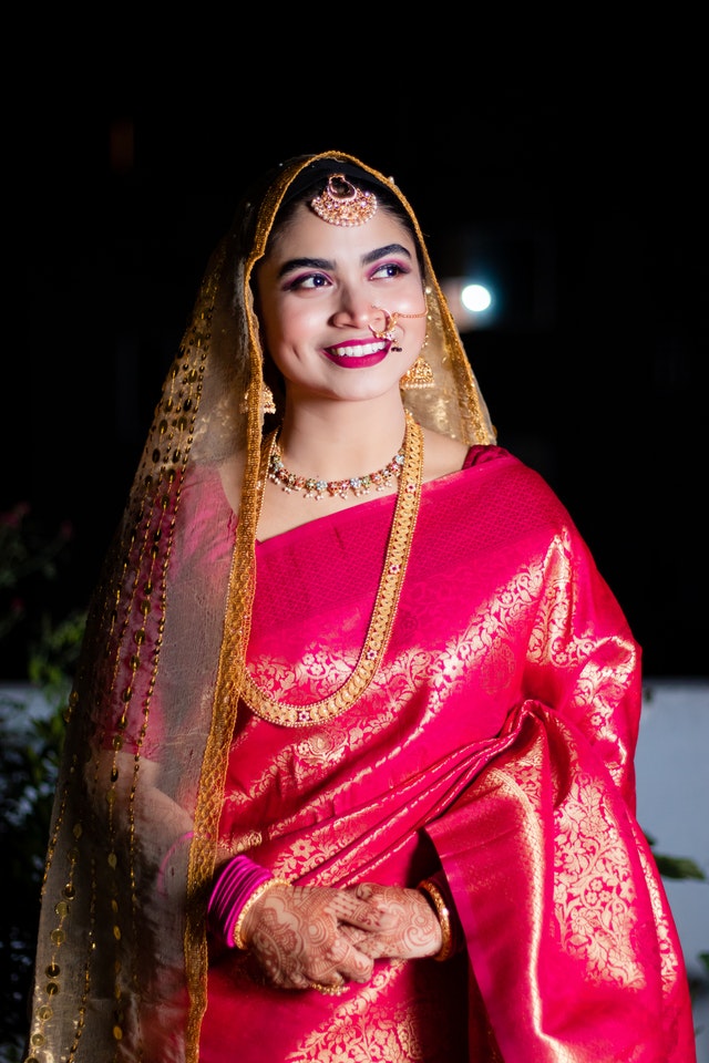 Marriage Sari