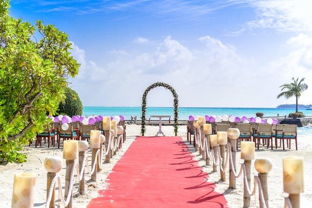 Destination Wedding Ceremony Place