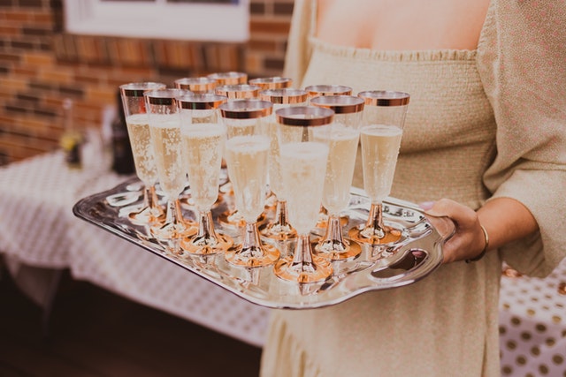 Welcome Drinks for Wedding Ceremony