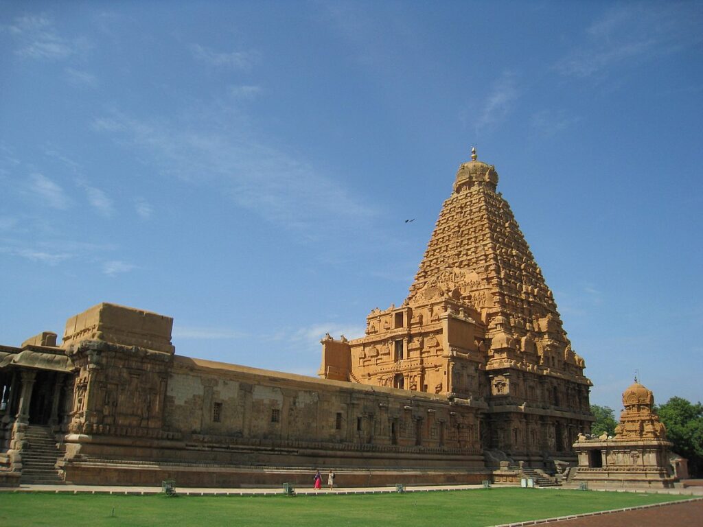 Indian temples Brihadeeswarar Temple