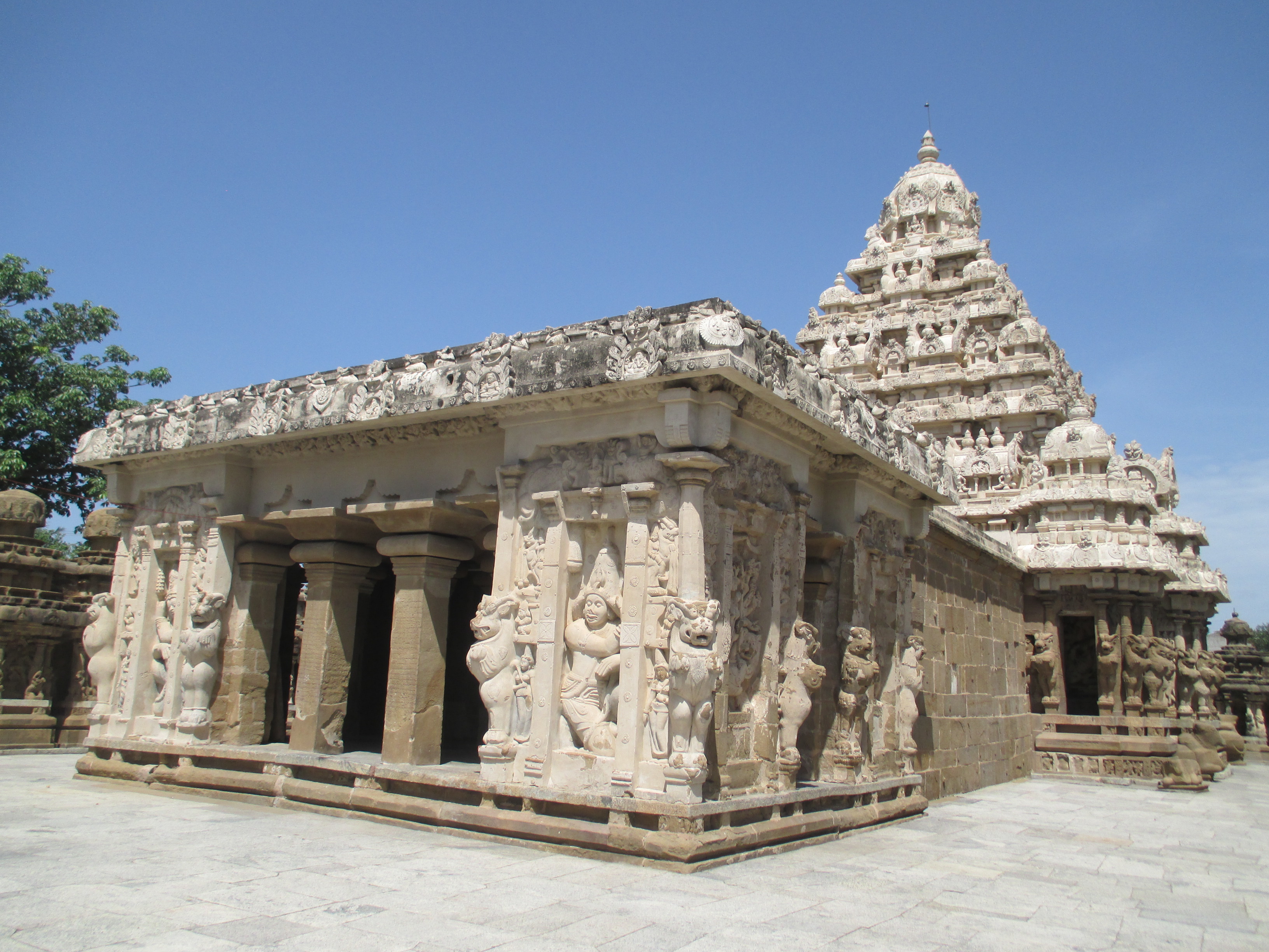 Kailasanathar_temple_Kanchipuram