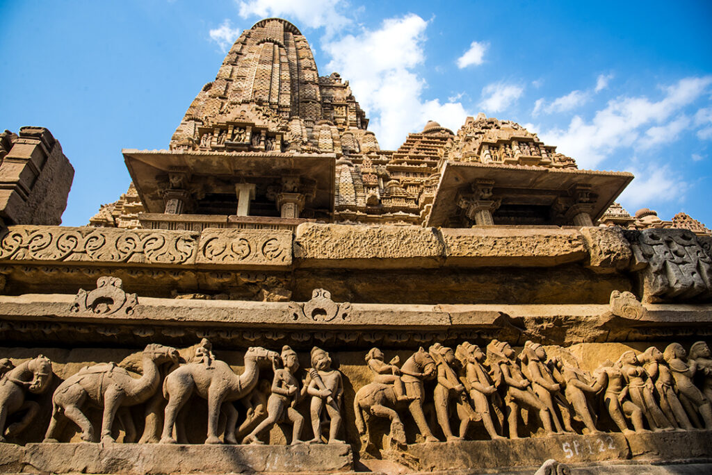 Indian temples Khajuraho