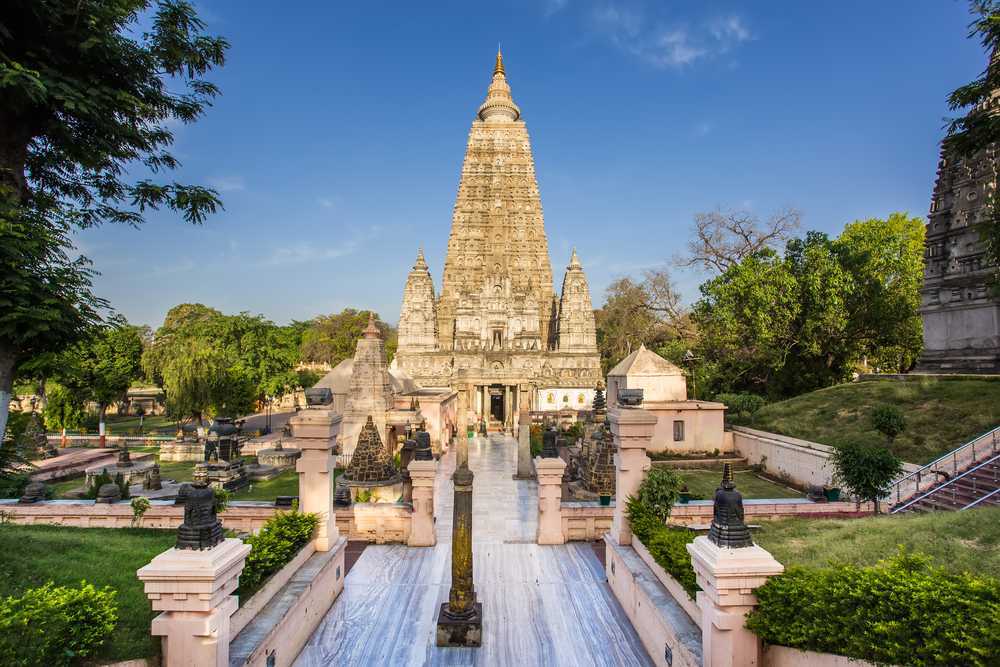 indian temples Mahabodhi Temple