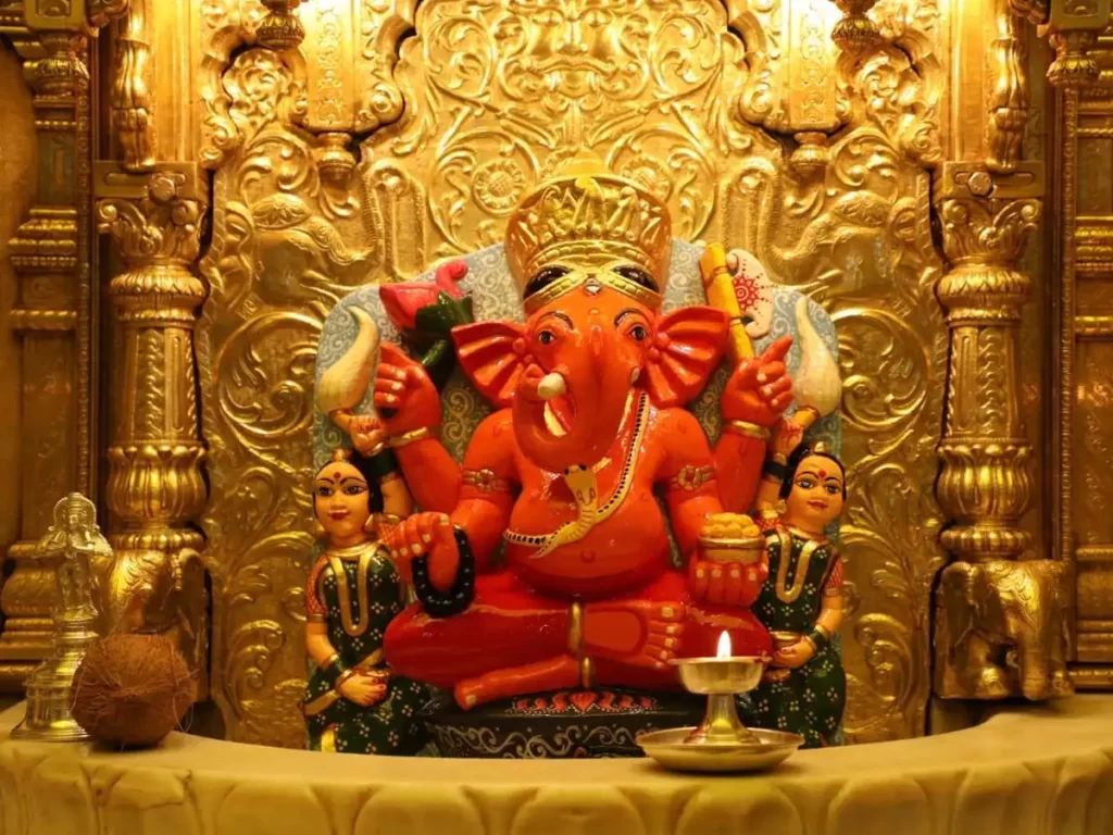 Indian temples Siddhivinayak Temple Mumbai