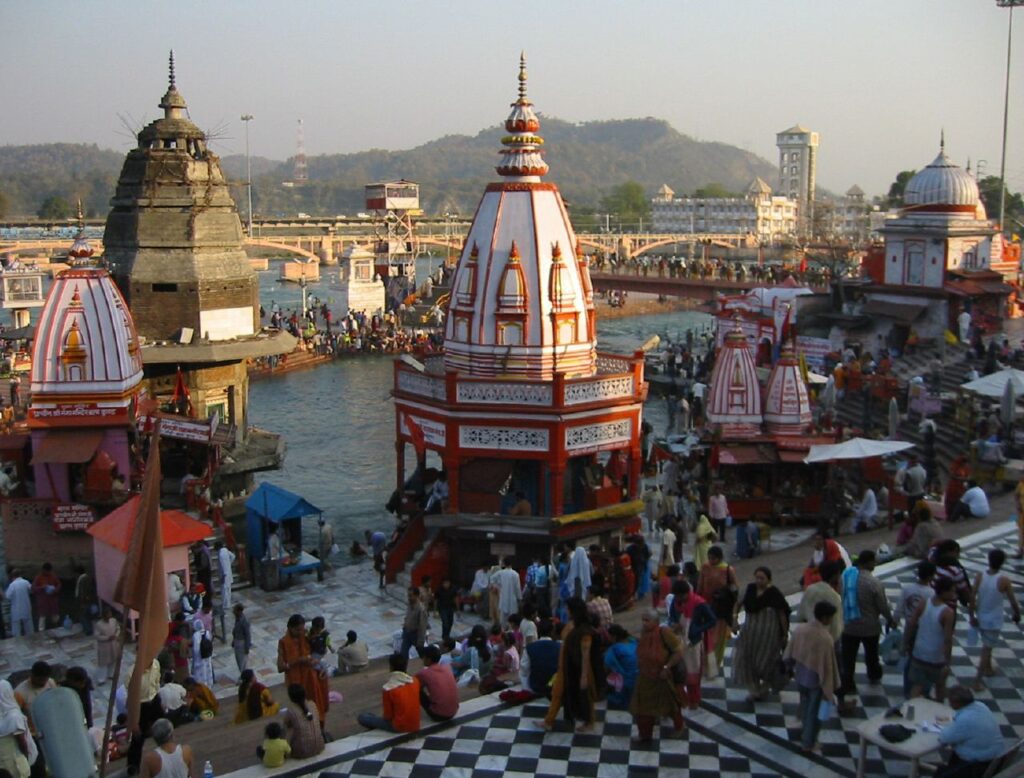 Ganga Temple Haridwar