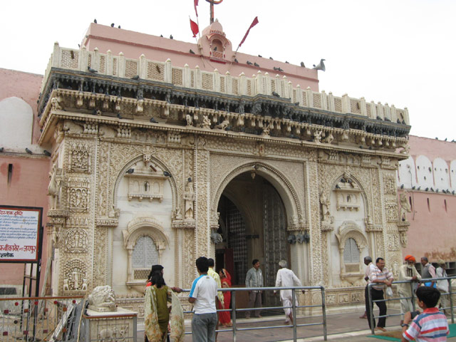 Indian temples Karni Mata Temple