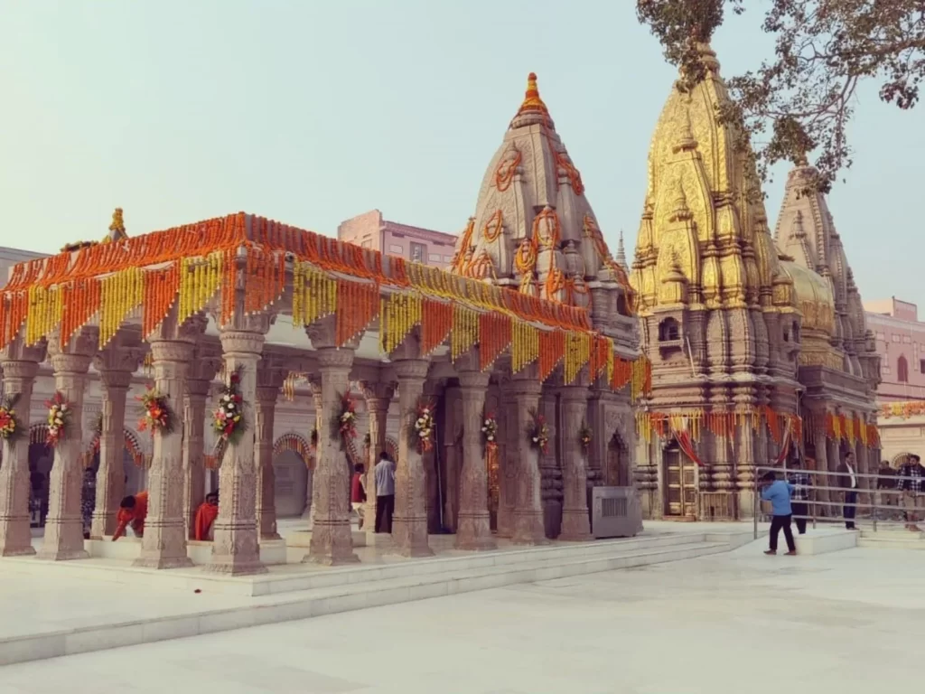 indian temples Kashi Vishwanath Temple