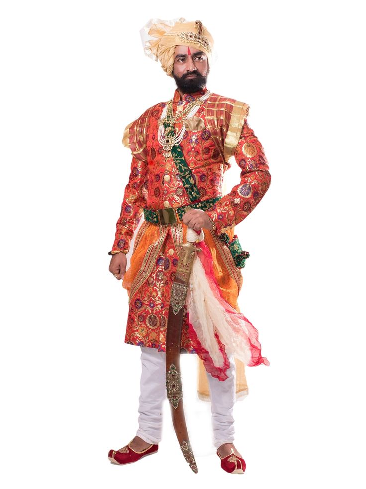 Traditional Attire of Rajasthan for Men