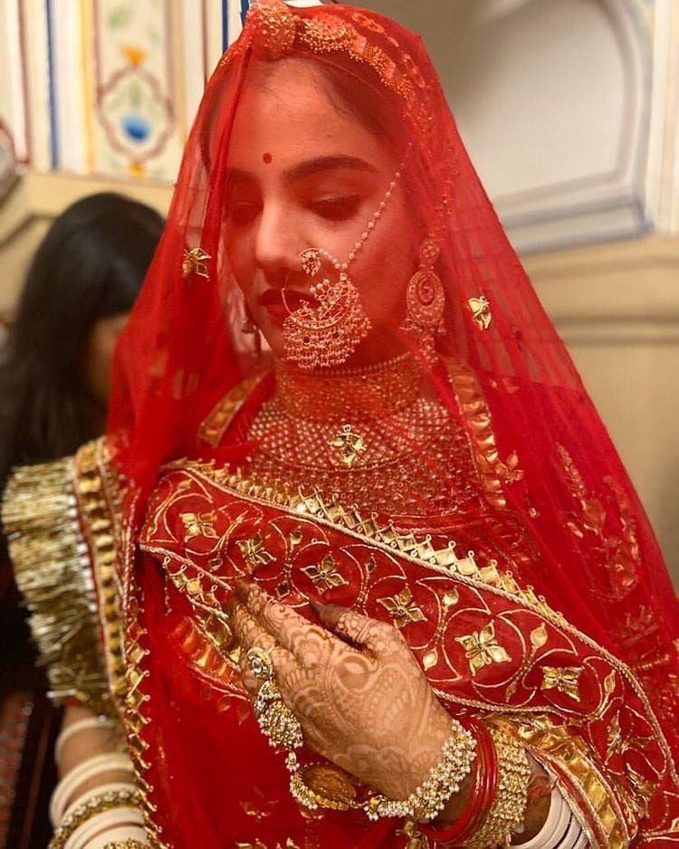Traditional Attire of Rajasthani Bridal