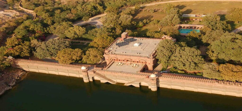 Balsamand Lake one of the top places to visit in jodhpur