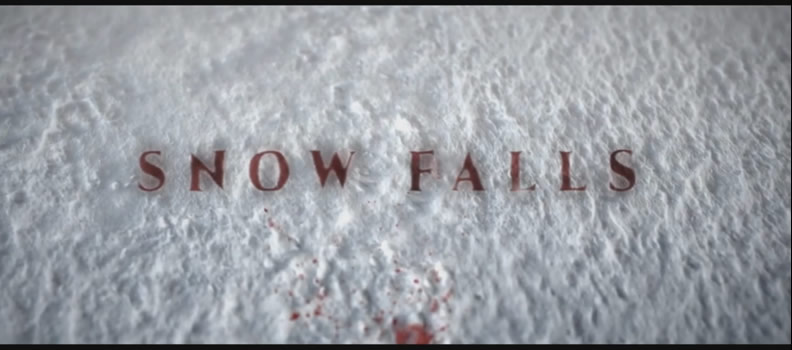 Best Horror Snow Falls Movie