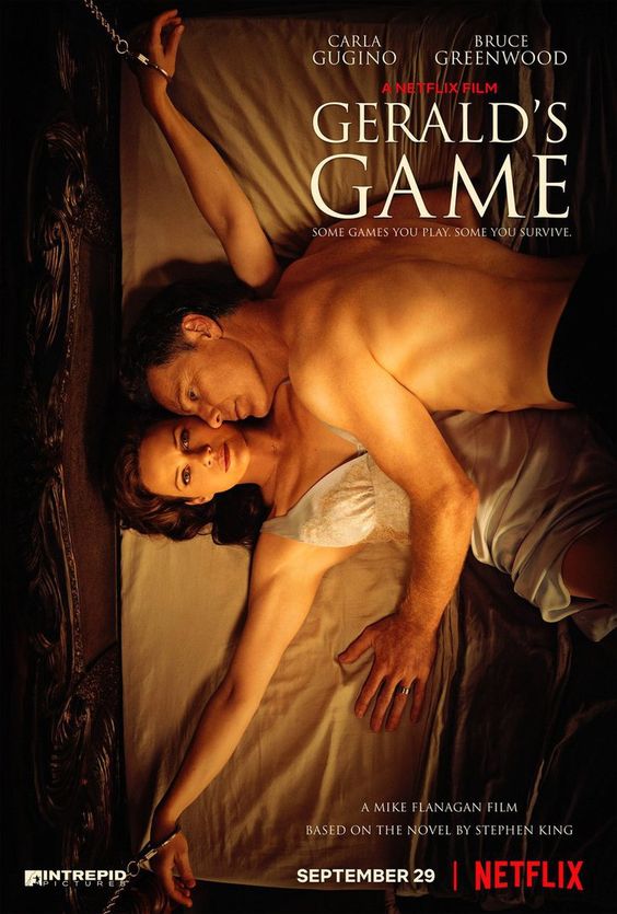 Top 5 Horror Movies On Netflix “Gerald's Game (2017)”