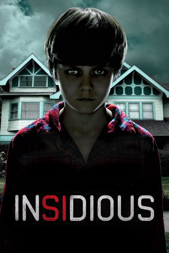 C. Top 5 Horror Movies On Netflix “Insidious (2010)”🎞️