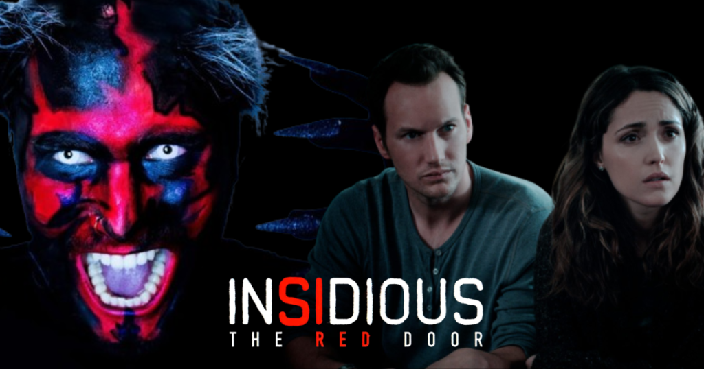 Insidious The Red Door Best Horror Thriller Movie 2013