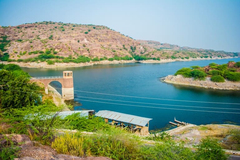 The top places to visit in jodhpur is Kaylana Lake you find boating facility here.