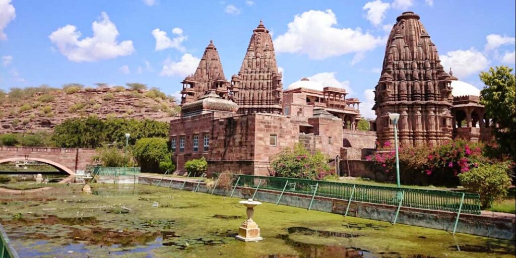 Mandore Garden is one of the top places to visit in jodhpur for old architecture