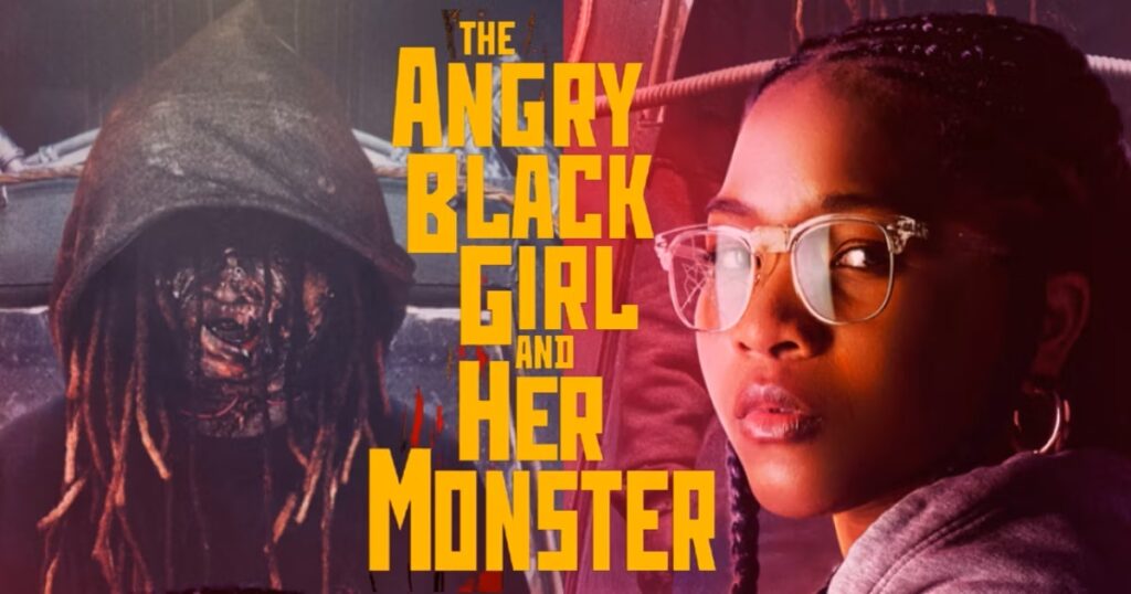 THE ANGRY BLACK GIRL AND HER MONSTER