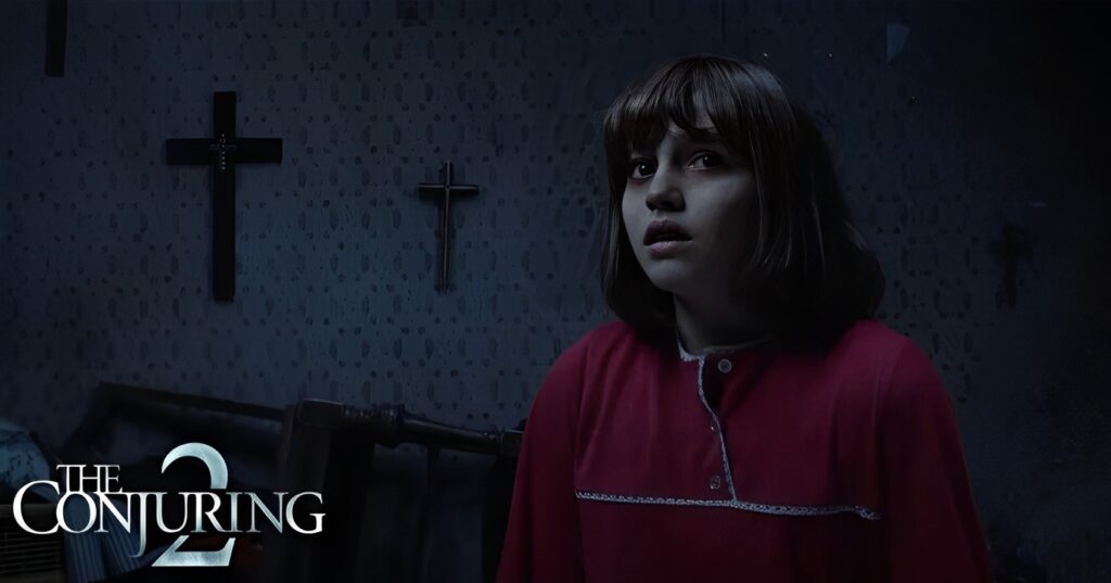  Top 5 Horror Movies On Netflix “The Conjuring (2013)”🎞️