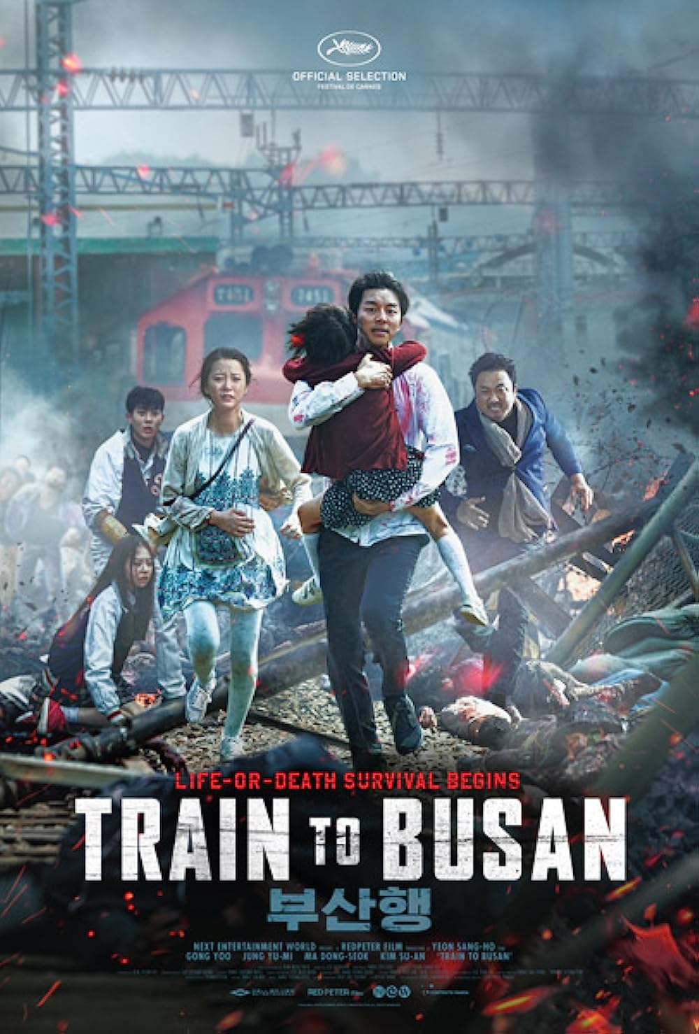 Train to Busan - Zombies movies Top 5 Action Movies