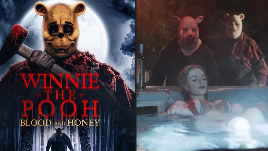 Winnie The Pooh Blood and Honey 2023