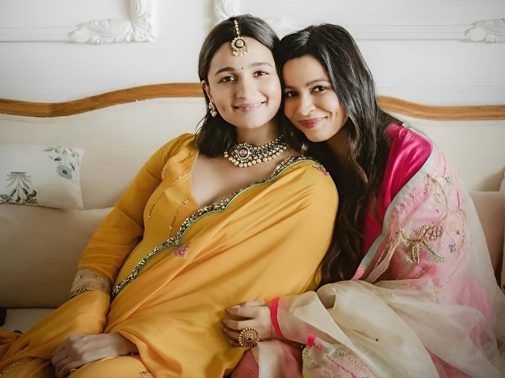 most adorable moment with alia bhatt's sister