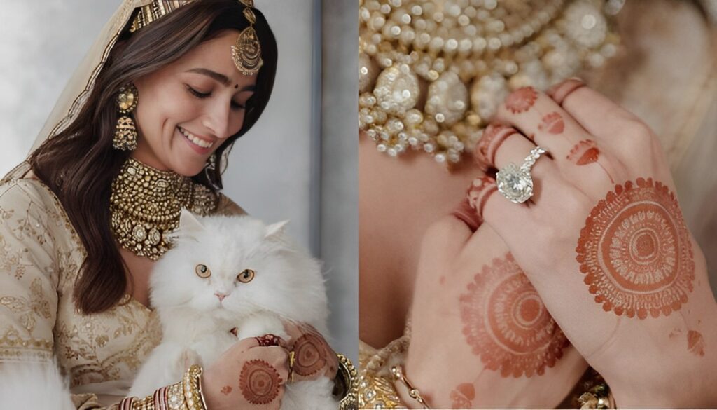 Alia Bhatt Wedding Mehndi Designs