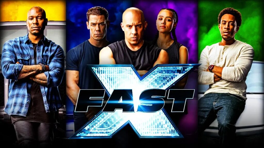 Fast-X T Action & Thriller New Release Movies 2023
