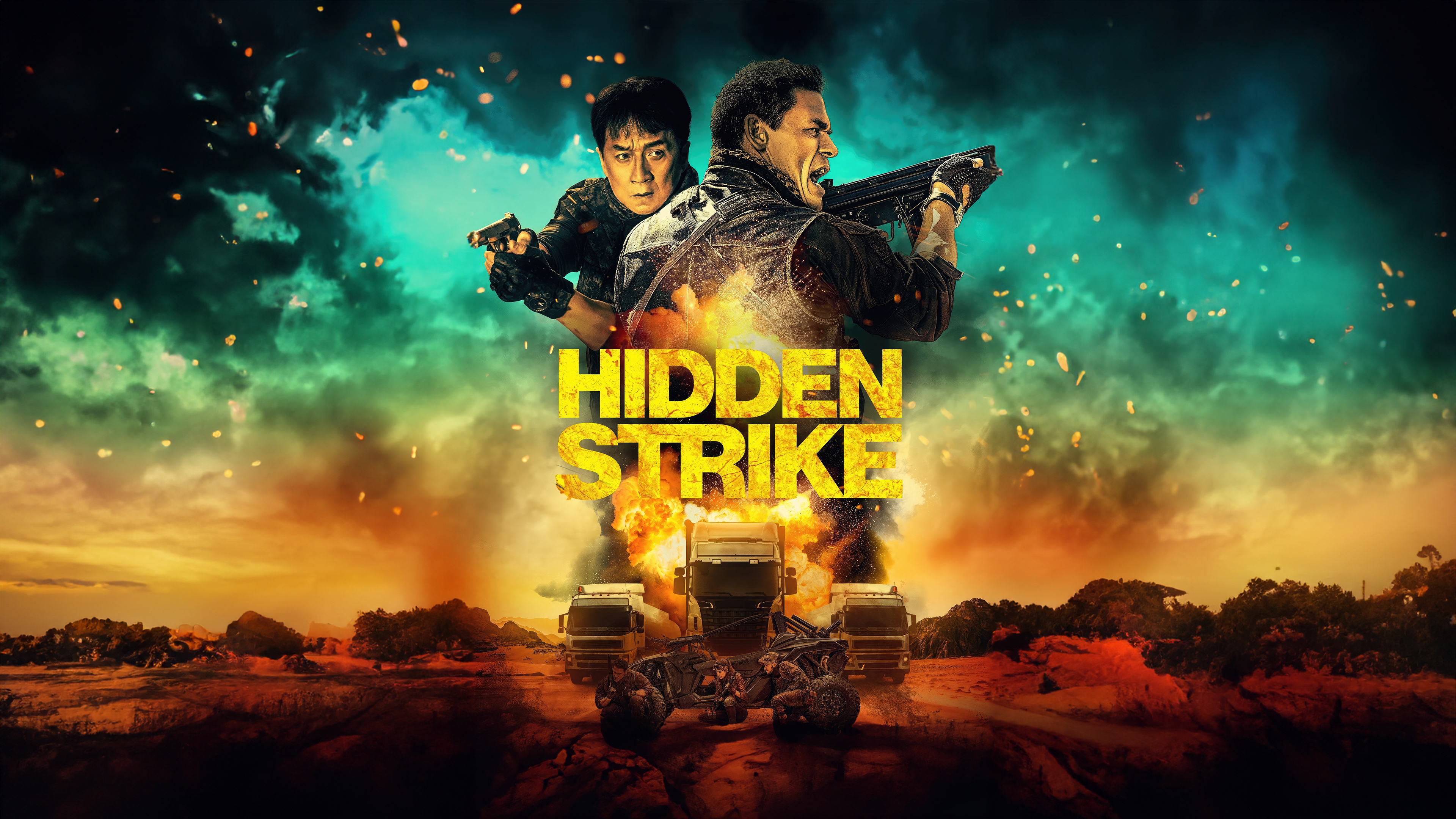 Hidden Strike New Release Movies 2023 