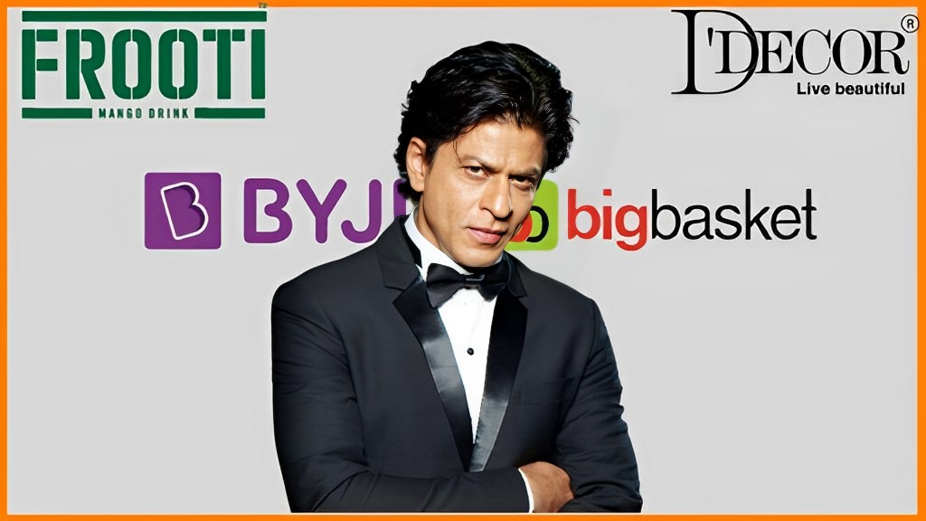 How Many Companies Brand Ambassadors Is Shahrukh Khan