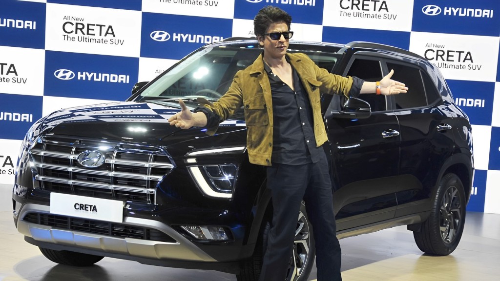 Hyundai Car Company Ambassador Shah Rukh Khan