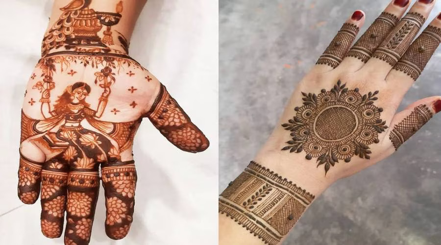 Ladies Mehndi Designs For Teej 2023