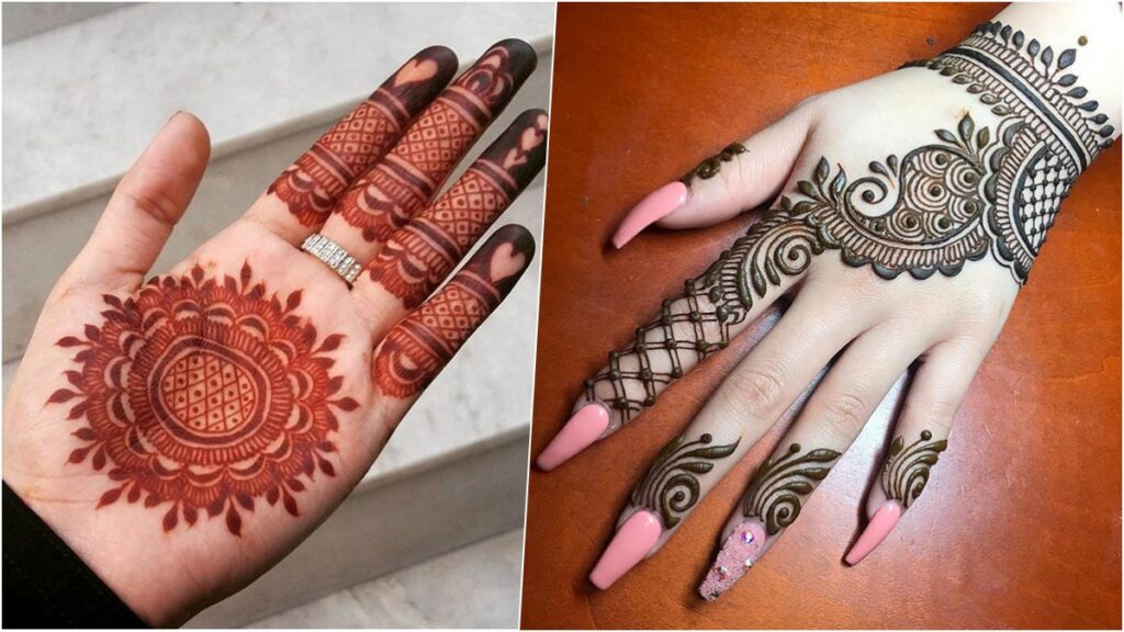 Mehndi Designs For Diwali 2023