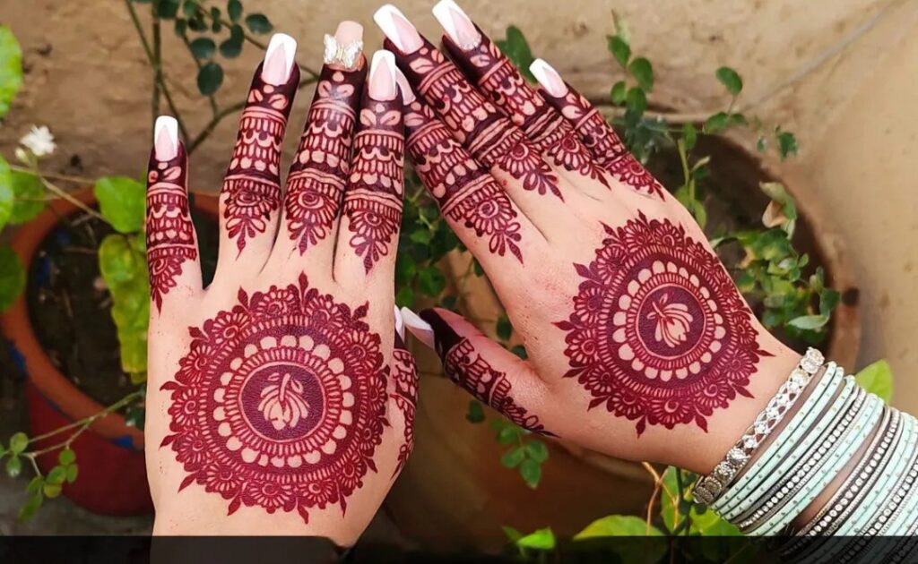 Mehndi Designs For Hariyali Teej 2023